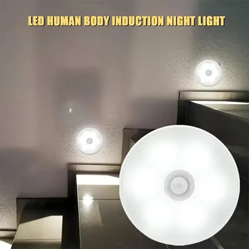 Miniatura 3 de LUZ LED NOCTURNA CON SENSOR MOVIMIENTO - CANTIDADES: 1 LUZ LED CON SENSOR
